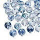 Transparent Glass Beads GLAA-TAC0010-20-4