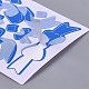 Bowknot Ribbon Pattern Decorative Labels Stickers DIY-L037-B02-2