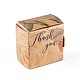 Rechteckige faltbare kreative Geschenkbox aus Kraftpapier CON-B002-04E-02-6