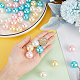 PandaHall Elite ABS Plastic Imitation Pearl Beads KY-PH0001-74B-3