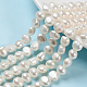 Hebras de perlas de agua dulce cultivadas naturales X-PEAR-S012-30-1