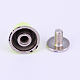 Boutons d'armoire et de tiroir en alliage&nbsp;PALLOY-WH0071-06E-3