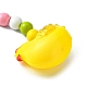 Décorations pendentif poule en plastique thème pâques HJEW-TAC0013-15C-3
