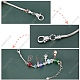 Sunnyclue kits de fabrication de bracelets de Noël bricolage DIY-SC0018-84-4