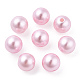 Perline di perle imitazione plastica abs verniciate a spruzzo OACR-T015-05C-17-3