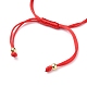 Ensembles réglables de bracelets de perles tressés de fil de nylon BJEW-JB05695-6