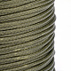 Cordes en polyester ciré coréen tressé YC-T002-0.8mm-110-3