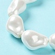 Perles de perles de coquille galvanoplastie BSHE-G035-01A-05-4