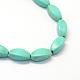 Chapelets de perles en turquoise synthétique TURQ-S282-12-2