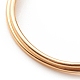 Anillo de dedo expandible con envoltura de alambre de cobre para mujer RJEW-JR00479-03-4