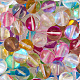 Chapelets de perles en pierre de lune synthétique G-TA0001-06-6