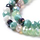 Chapelets de perles en verre GLAA-E036-05E-4