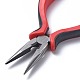 Juegos de herramientas de joyería de hierro: alicates de punta redonda PT-R009-03-10