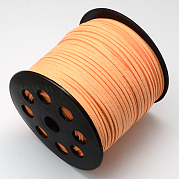 Экологичный шнур из искусственной замши LW-R007-3.0mm-1064