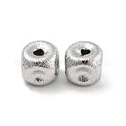 Perles en laiton texturées KK-P258-04A-P