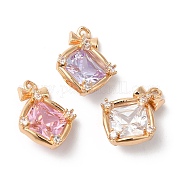 Подвески из латуни KK-C062-003G