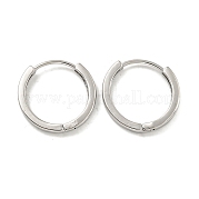 Boucles d'oreilles en laiton EJEW-L211-006P