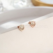 Серьги-гвоздики из нержавеющей стали 304 для женщин FU7169-3