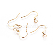 Французские крючки для сережек из нержавеющей стали 304 STAS-F227-25-G
