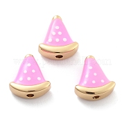 Стойки обшивки латунные бусины KK-H449-56G-05-NR