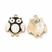 Подвески из эмали и сплава FIND-A025-03G-01