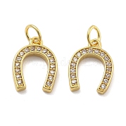 Латунные микро проложить кубического циркония подвески KK-U060-23G-01