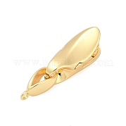 Латуни блокировки застежками KK-U059-02G