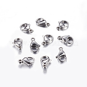 Застежки-карабины из нержавеющей стали марки 304 STAS-R050-13x8mm