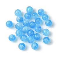 25 pz perline rotonde in resina imitazione occhio di gatto&nbsp;RESI-FS0001-65D