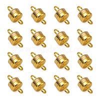 Chiusure magnetiche in ottone a colonna con passanti&nbsp;X-KK-M064-G-NR
