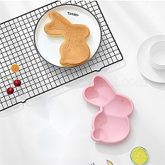 Rabbit Food Grade Silicone Molds DIY-F044-02