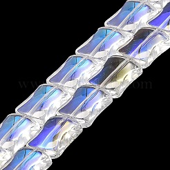 Trasparenti perle di vetro placca fili&nbsp;EGLA-H103-AB03