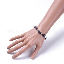 Handgefertigte Armbänder aus Glasperlen&nbsp;BJEW-JB04673-02