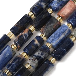 Natur Sodalith Perlen Stränge&nbsp;G-D353-A22