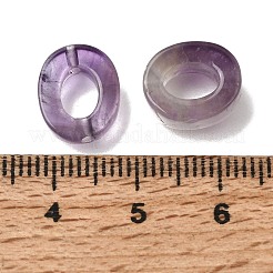 Rahmen aus natürlichen Amethystperlen&nbsp;GG-CBA487A-02A