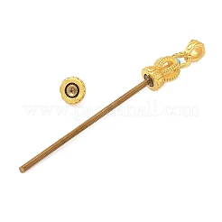 Herzförmige Messing-SchraubKlaue&nbsp;KK-NH0008-05AG