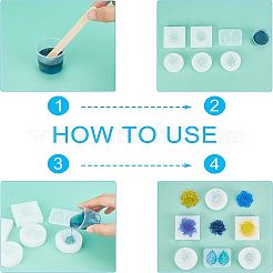 Moules en silicone&nbsp;DIY-FH0002-43