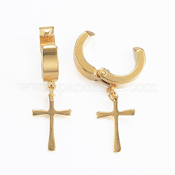 Ohrclips aus Edelstahl 304&nbsp;EJEW-H351-17