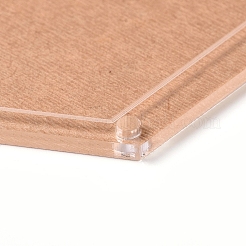 Acryl transparente Druckplatte&nbsp;LS-DIY-WH0158-46F