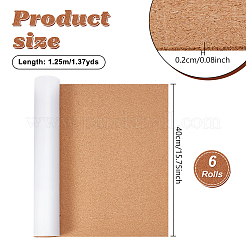Foglio isolante in sughero&nbsp;DIY-WH0504-748E