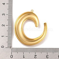 Ionenplattierung (IP) 304 Edelstahlanhänger&nbsp;STAS-N103-163G