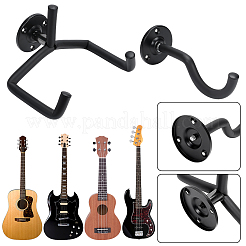 2 sac de crochet mural en fer pour guitare&nbsp;ODIS-WR0001-80A