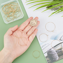 30 Stück 3 Stil Messing Weinglas Charms Ringe&nbsp;KK-PH0002-72