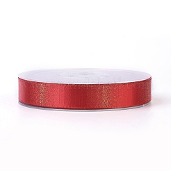 Doppelseitige Polyester-Satinbänder&nbsp;SRIB-P012-B10-16mm