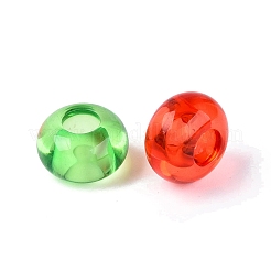Transparentem Acryl europäischen Perlen&nbsp;OACR-Q200-25