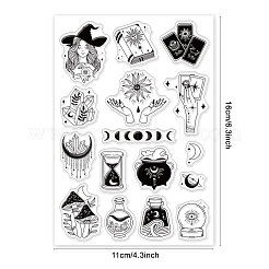 Timbri in plastica pvc&nbsp;DIY-WH0167-57-0516