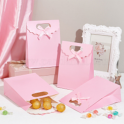 Rechteckige Geschenktüten aus Papier&nbsp;LS-ABAG-WH0048-08B-03