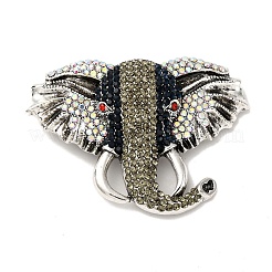 Lega spilla di strass&nbsp;JEWB-K027-08AS