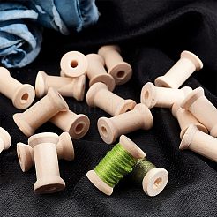 60 rocchetto vuoto di legno per filo&nbsp;WOOD-OC0002-36
