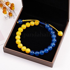 Armband aus geflochtenen Steinperlen&nbsp;BJEW-SW00019